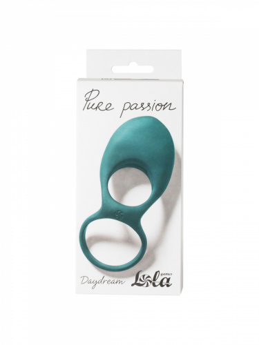 Vibrační erekční kroužek Pure Passion Daydream Green 1303-03lola
