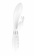 Dobíjecí vibrátor Indeep Theona White 7702-07indeep