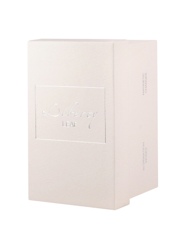 Vibrating necklace Liberty Leaf Black 9300-02lola