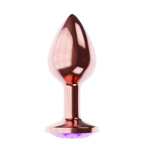 Anální kolík Diamond Amethyst Shine L 4025-02lola