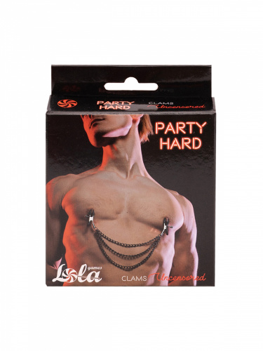 Svorky na bradavky Party Hard Uncensored 1139-01lola