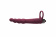 Vibrační nástavec pro dvojitou penetraci Pure Passion Bramble Wine red 1201-02lola