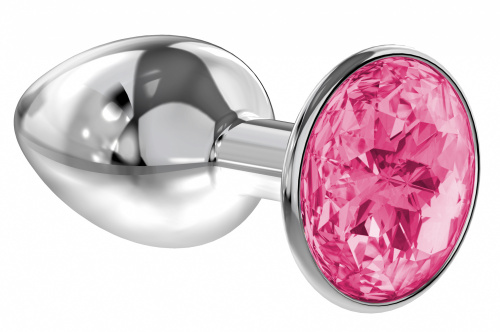 Anální kolík Diamond Pink Sparkle Small 4009-03Lola