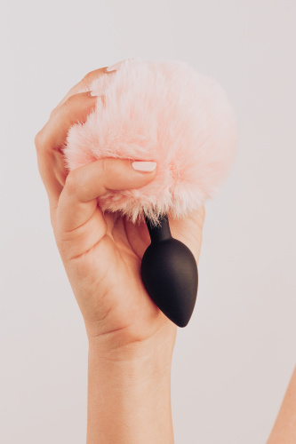 Anální kolík Emotions Fluffy Pink 4017-02lola