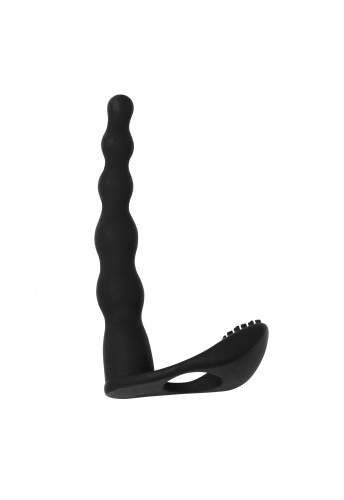 Vibrační nástavec pro dvojitou penetraci Pure Passion Farnell black 1203-01lola