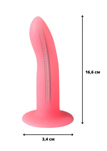 Neskutečný dildo Techno Moon Beam 5013-01lola