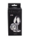 Zvětšený anální kolík Diamond Clear Sparkle XL 4028-02lola