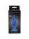 Anální kolík Slim Anal Plug Small Blue 4207-02Lola