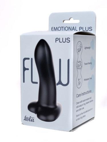 Dildo Flow Emotional Plus Black 2044-04lola