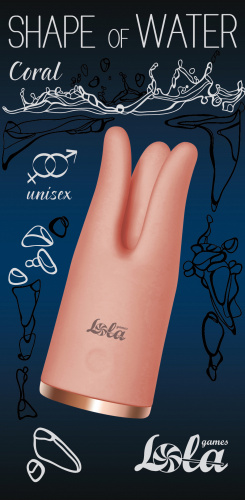 Vibrační stimulátor Lola Games Shape of Water Coral 8685-00lola
