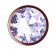 Anální kolík Diamond Moonstone Shine L 4021-02lola