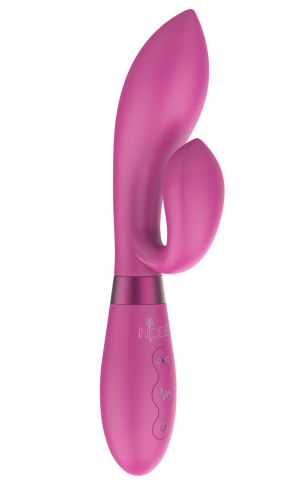 Dobíjecí vibrátor Indeep Juna Magenta 7700-06indeep