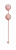 Venušiny kuličky Love Story Empress Tea Rose 3008-02Lola