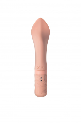 Dobíjecí vibrátor Universe Mamacita’s Fantastic Shield Beige 9604-02lola