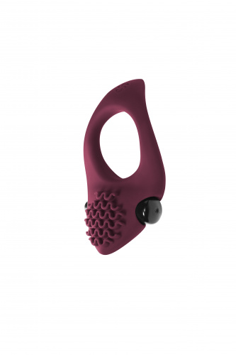 Vibrační erekční kroužek Pure Passion Midnight wine red  1300-02lola