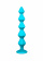 Anal Beads Emotions Buddy turquoise 1400-02Lola