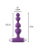 Vibrační anální kolík Spice it up New Edition Excellence Ultraviolet 8016-04Lola