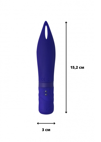 Dobíjecí vibrátor Universe Airy’s Mystery Arrow Blue 9602-01lola