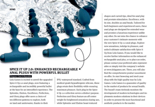 Introducing Spice it Up 2.0: Enhanced Rechargeable Anal Plugs with Powerful Bullet