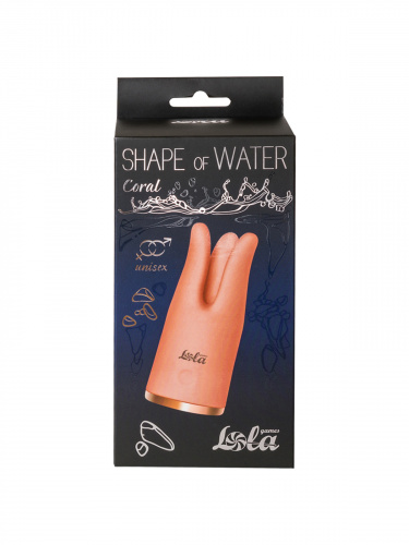 Vibrační stimulátor Lola Games Shape of Water Coral 8685-00lola