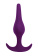 Anální kolík Spice it up Smooth Ultraviolet 8008-04lola Anální kolík Spice it up Smooth Ultraviolet 8008-04lola