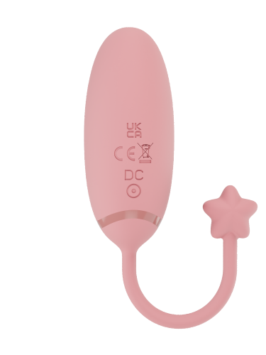 Vibrační vajíčko ovládané aplikací Diana Love Story Pink 3014-01lola