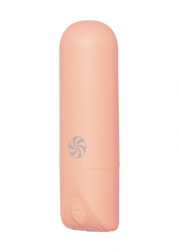 Dobíjecí minivibrátor Take it Easy Gala broskvový 9024-03lola