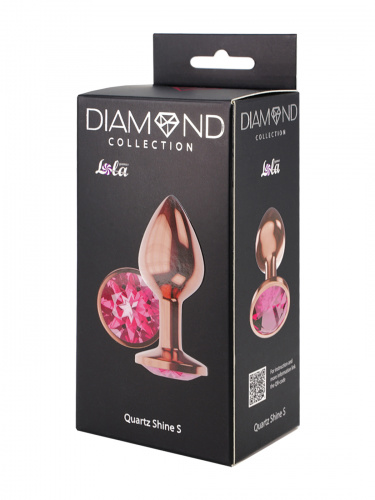 Anální kolík Diamond Quartz Shine S 4023-01lola