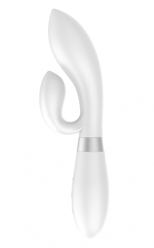 Dobíjecí vibrátor Indeep Juna White 7700-07indeep