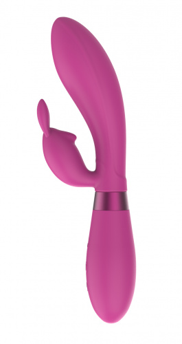Dobíjecí vibrátor Indeep Theona Magenta 7702-06indeep