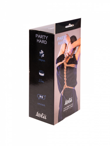 Lano Party Hard Beloved 10 Meters Brown 1159-02lola