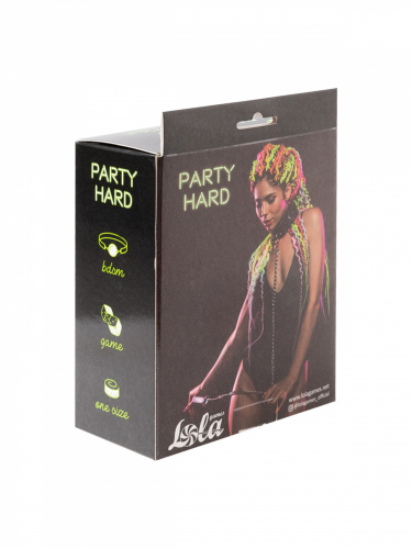 Obojek Party Hard Fetish 1084-01lola