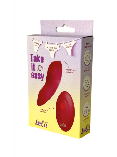 Nabíjecí vibrátor na kalhotky Take it Easy Joy 9026-01lola