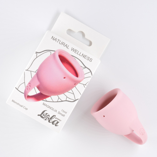 Menstruační kalíšek Natural Wellness Růžová Magnólie 15 ml 4000-15lola