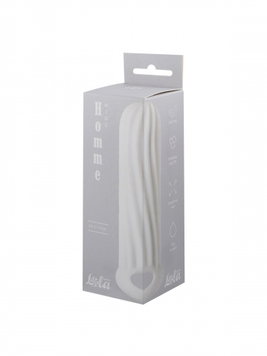 Návlek Homme Wide White for 11-15 cm 7007-01lola