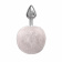Anální ozdoba s chlupatým ocáskem  Diamond Twinkle White 4018-01lola