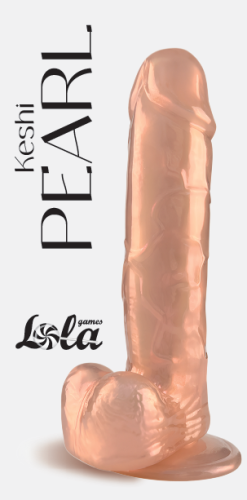 Perleťové dildo Keshi Pearl Pink 9904-02lola