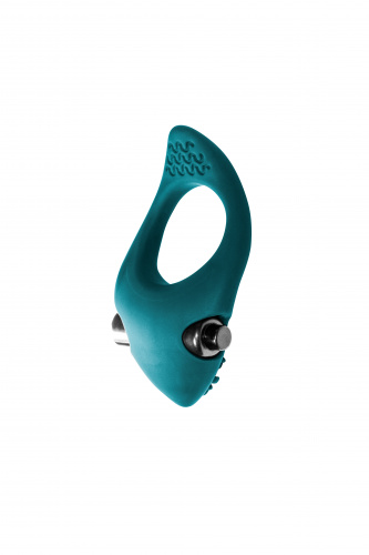 Vibrační erekční kroužek Pure Passion Midnight green 1300-03lola