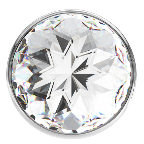 Anální kolík Diamond Clear Sparkle Large 4010-01Lola