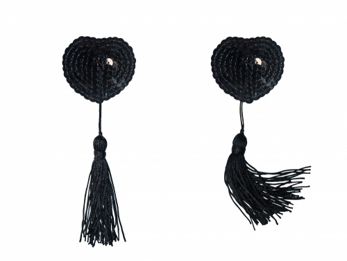 Nálepky na bradavky Burlesque Gipsy Black 3634-05lola