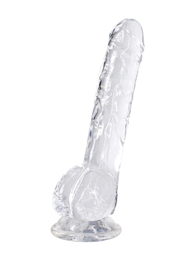 Transparent dildo Intergalactic Luminous 7080-04Lola