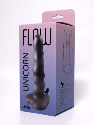 Dildo Unicorn Black 2043-03lola