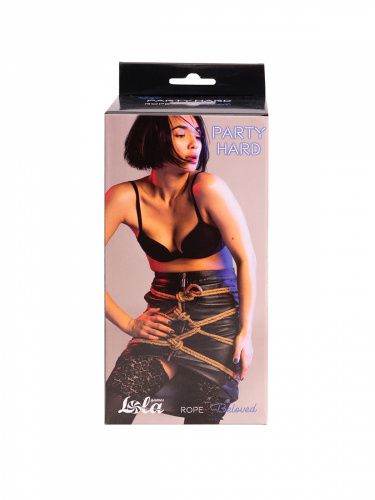 Lano Party Hard Beloved 10 Meters Brown 1159-02lola