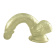 Perleťové dildo Mabe Pearl Golden 9901-01lola