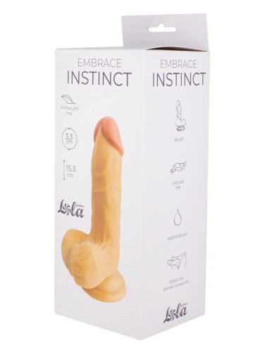 Dildo Lola Games Embrace Instinct 5571-01lola