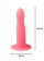 Neskutečný dildo Techno Light Keeper 5012-01lola