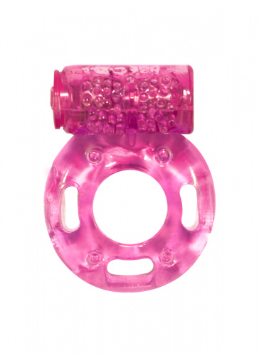 Vibrating cockring Rings Axle-pin pink 0114-83Lola