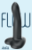 Dildo Flow Emotional Black 2045-04lola
