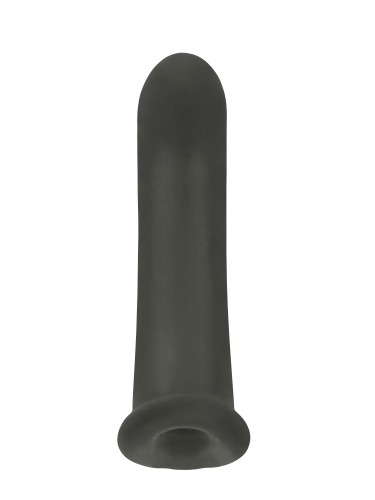Návlek na Penis Super Hero Titan Black 7018-03lola