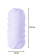 Masturbátor Marshmallow Maxi Juicy Purple 8074-03lola